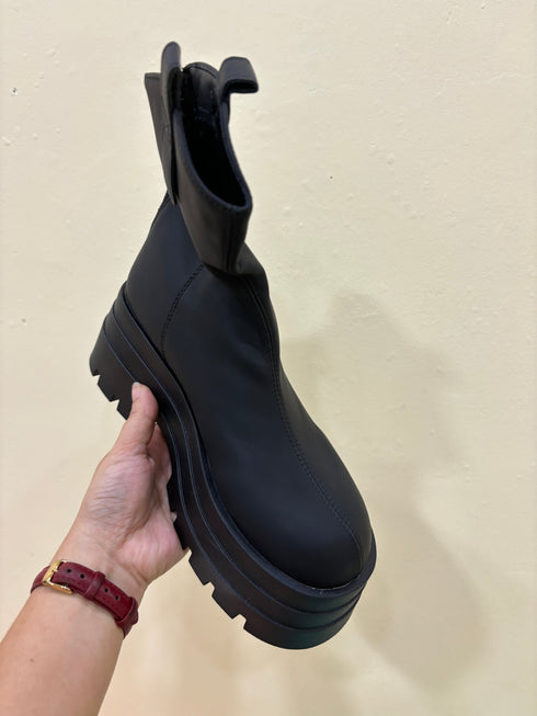 Chunky Platform Ankle Boots